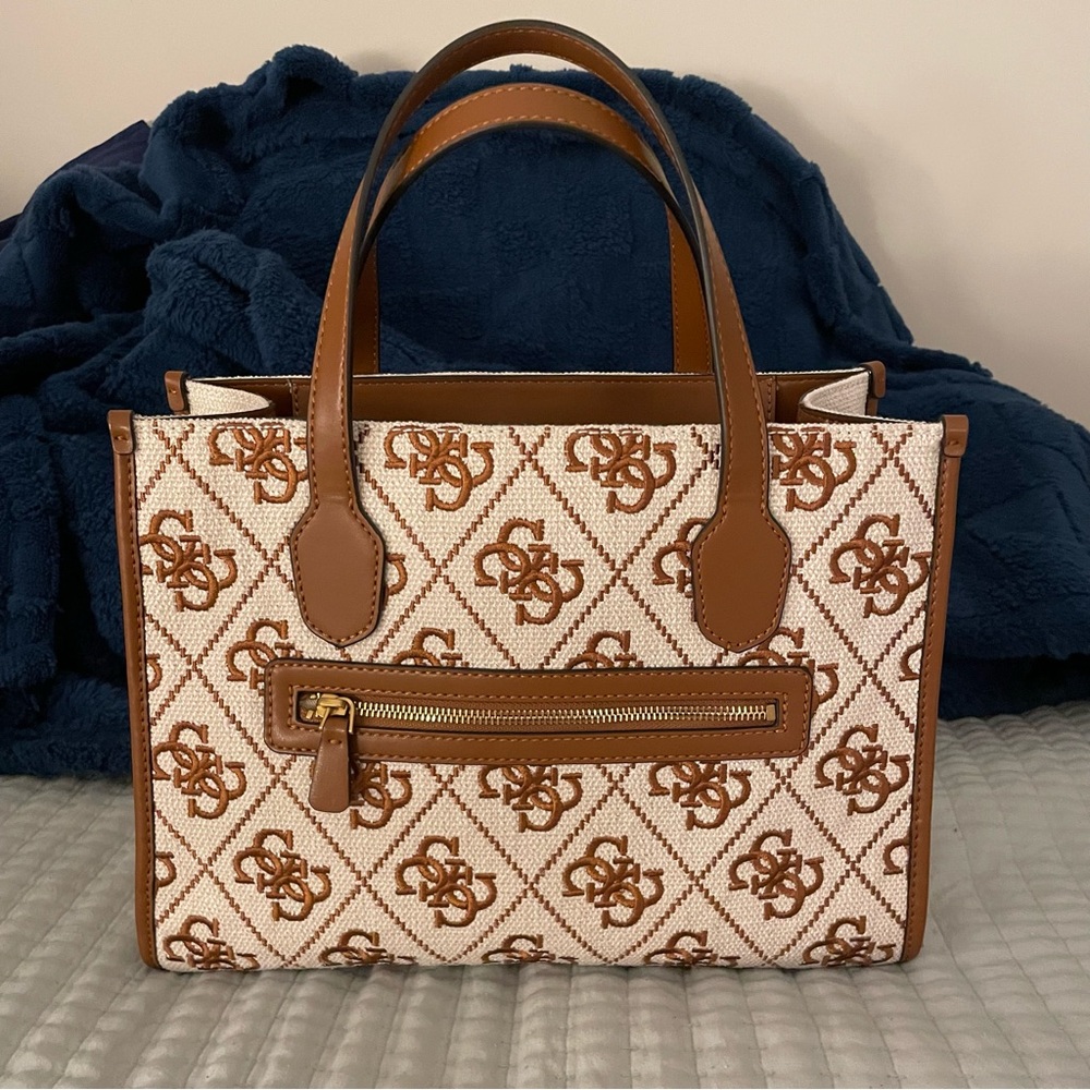 Guess Women’s Canvas Bag - Picture 3 of 10